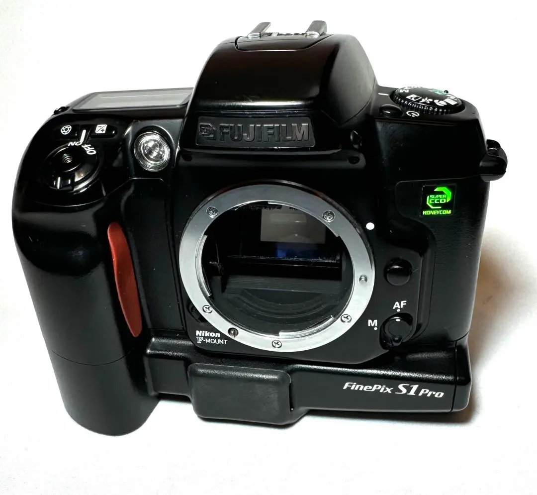FUJIFILM FinePix S1 Pro 通電OK・ジャンク FUJIFILM FinePix S1 Pro 通電OK・ジャンク - メルカリ
