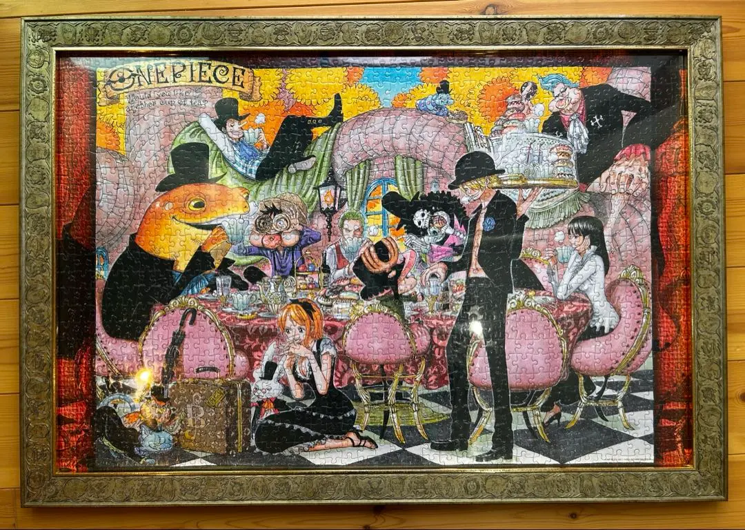 2025年最新】ワンピース パズル 原画の人気アイテム - メルカリ