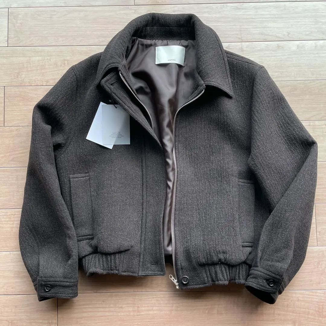 ohotoro オオトロ Mannish Wool Blouson ジャケット 2025年最新】MANNISH wool blouson ohotoroの人気アイテム