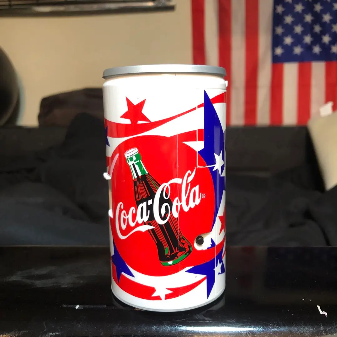 希少！非売品 懸賞品 コカコーラ 缶カメラ 2001 フィルムカメラ コカコーラ 缶カメラ 非売品 未使用 - メルカリ