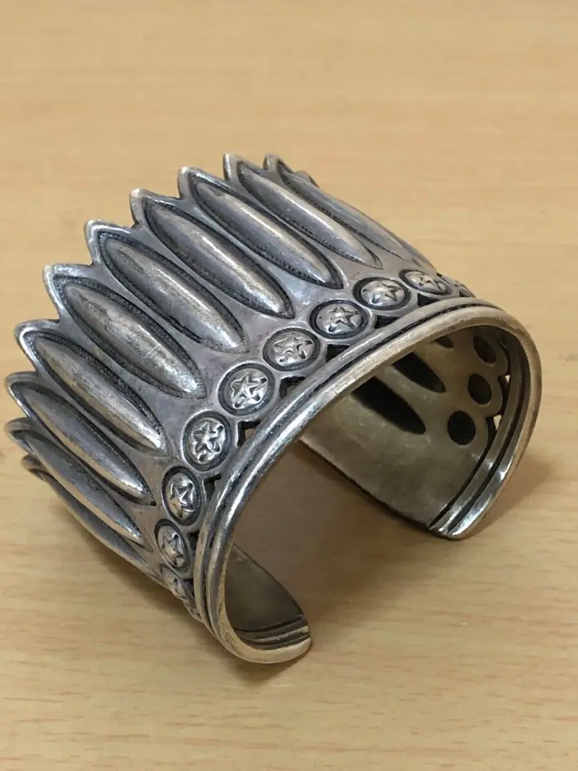 コディサンダーソン トリプルブレイドバングル コディサンダーソン修理 トリプルブレードワイヤーコインエッジ