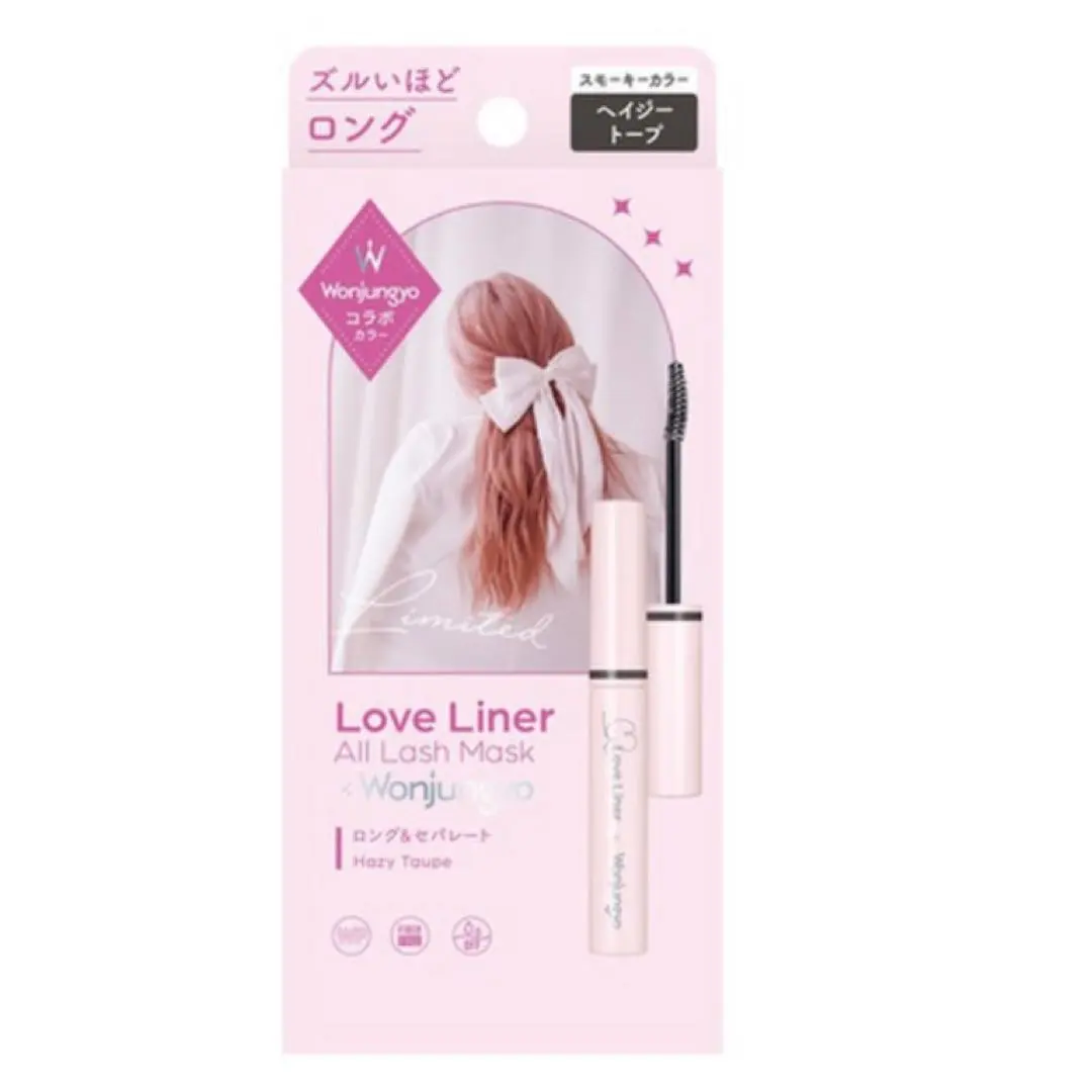 Thumbnail of Love Liner All Rush Mascara Long & Separate WONGJUNGYO Collaboration