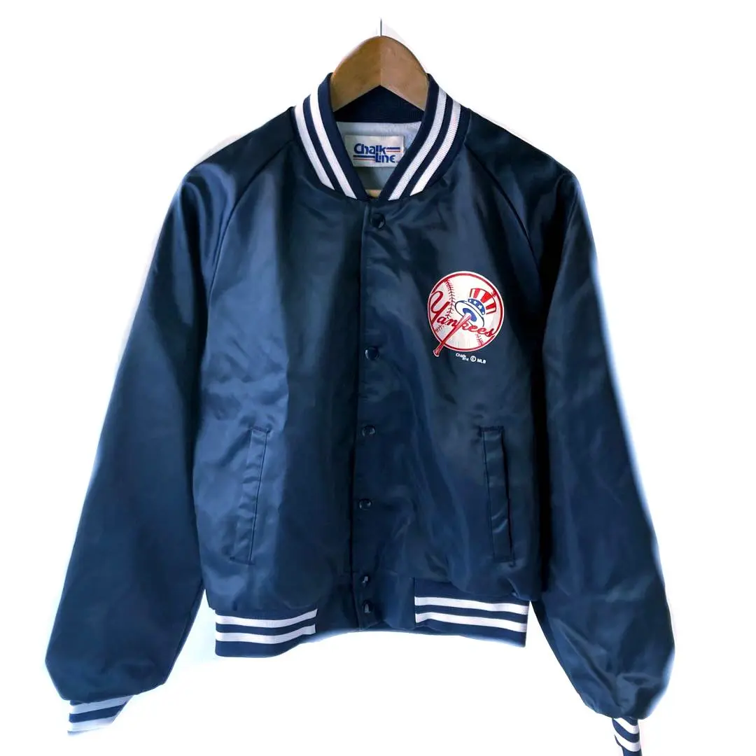 2025年最新】ChaLk line スタジャン ヤンキースの人気アイテム