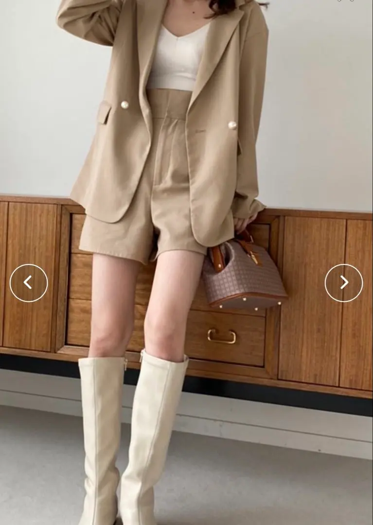 Thumbnail of NICE CLAUP Pearl Button Jacket