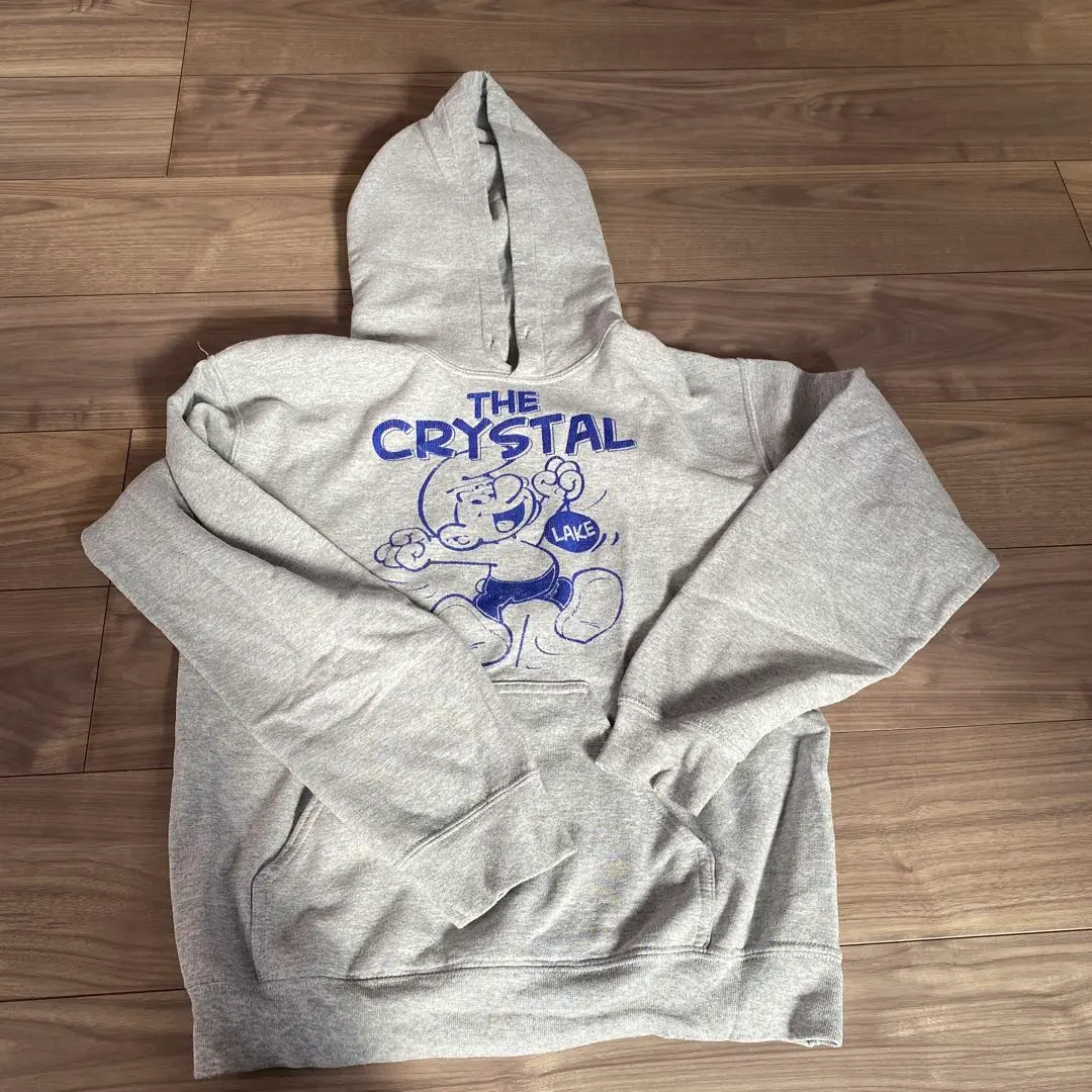 CRYSTAL LAKE ブラックパーカー M CRYSTAL LAKE ブラックパーカー M - メルカリ