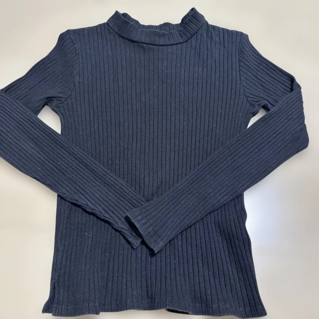 Thumbnail of ZARA Black Long Sleeve Cut & Sewn Top, Size 11-12 Years, 150