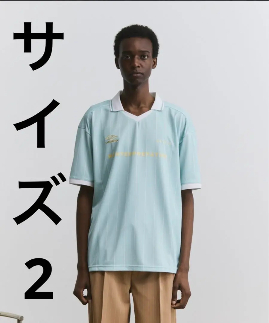 soerte umbroコラボ ゲームシャツ size 2