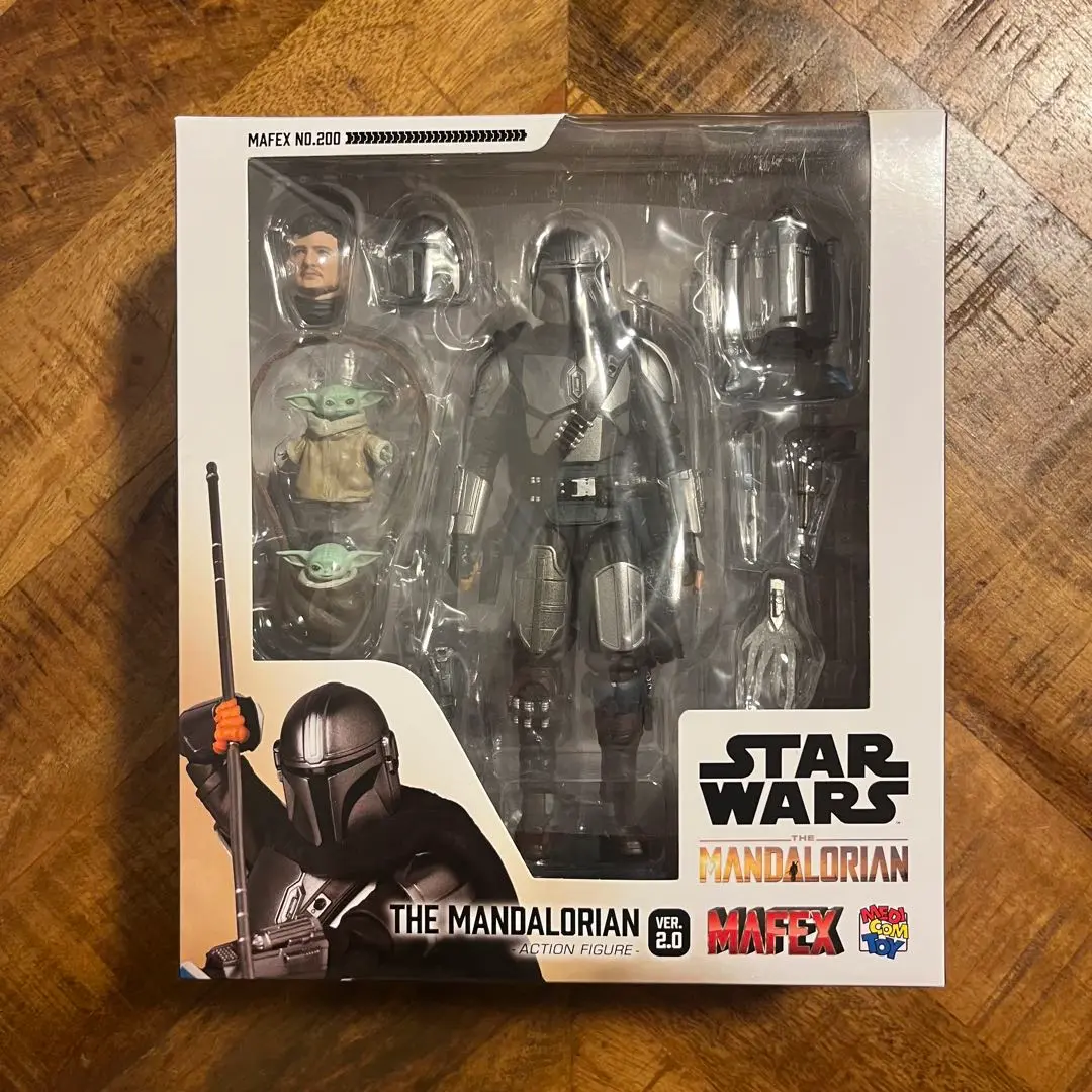 スターウォーズSTARWARS マンダロリアン＆グローグーVer.2.0