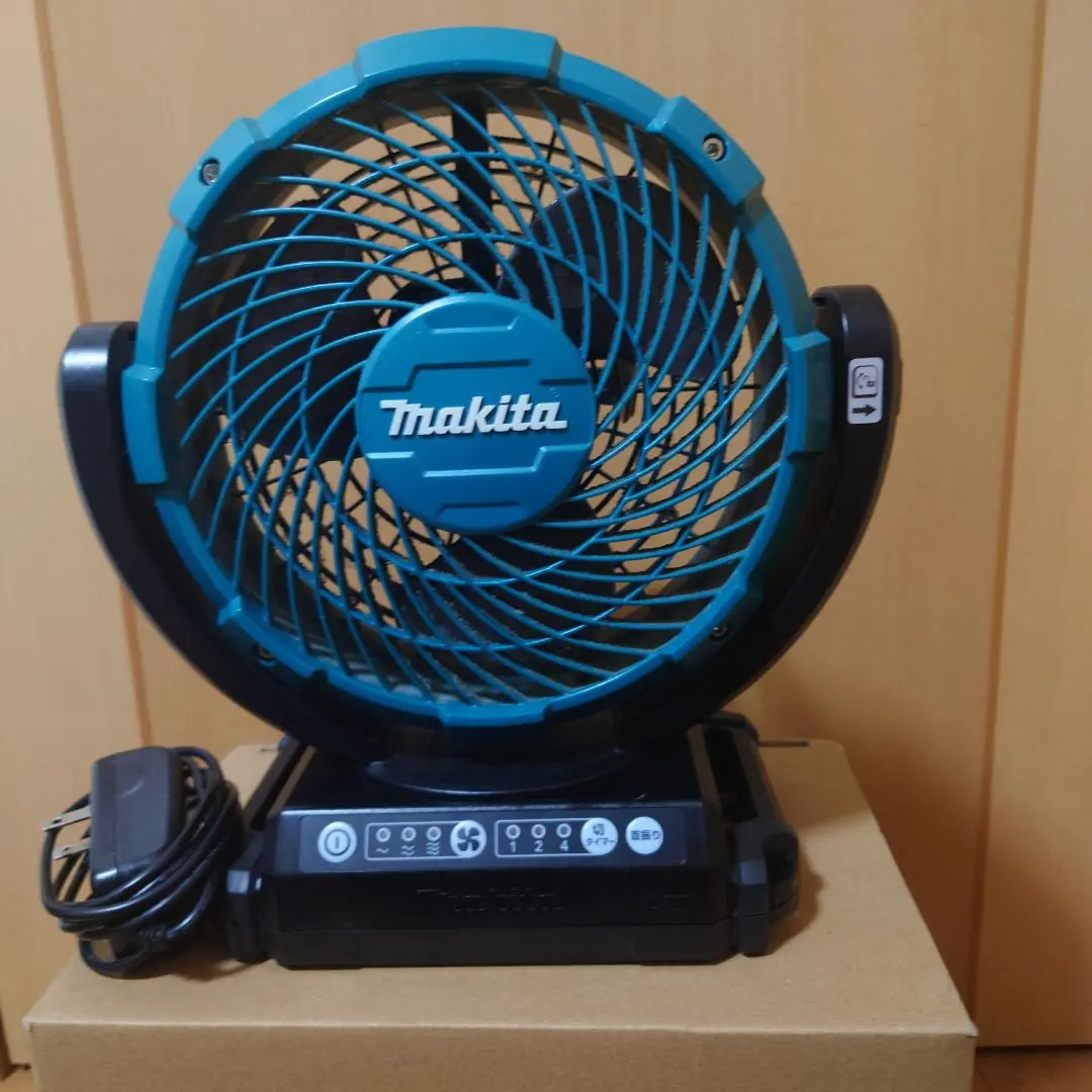 ★ゆうパック送料込み★中古美品 マキタ CF102DZ ACアダプタ付 makita 扇風機 ファン 2025年最新cf102dzの人気アイテム - メルカリ