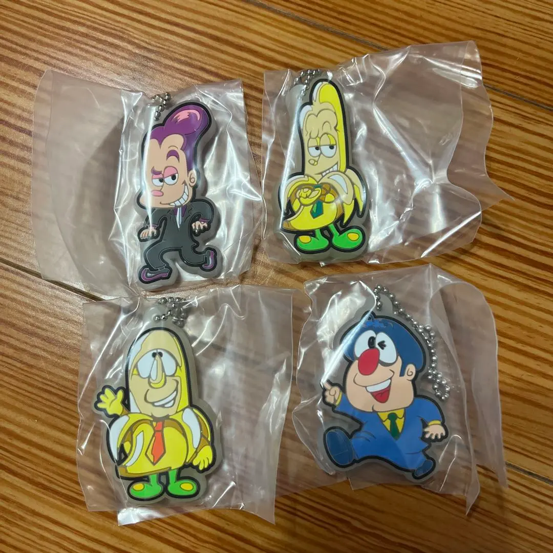 バナナサンド ぬいぐるみ キーチェーン バナナマン 設楽 日村 セット ② バナナサンド／ぬいぐるみキーチェーン | TBSショッピング