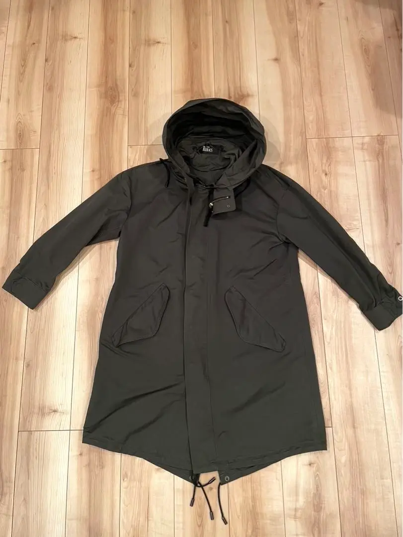 ウールライナー未使用　46リラクス　ロングモッズコート THE RERACS│ザ・リラクス / RERACS LONG MODS COAT WITH LINER