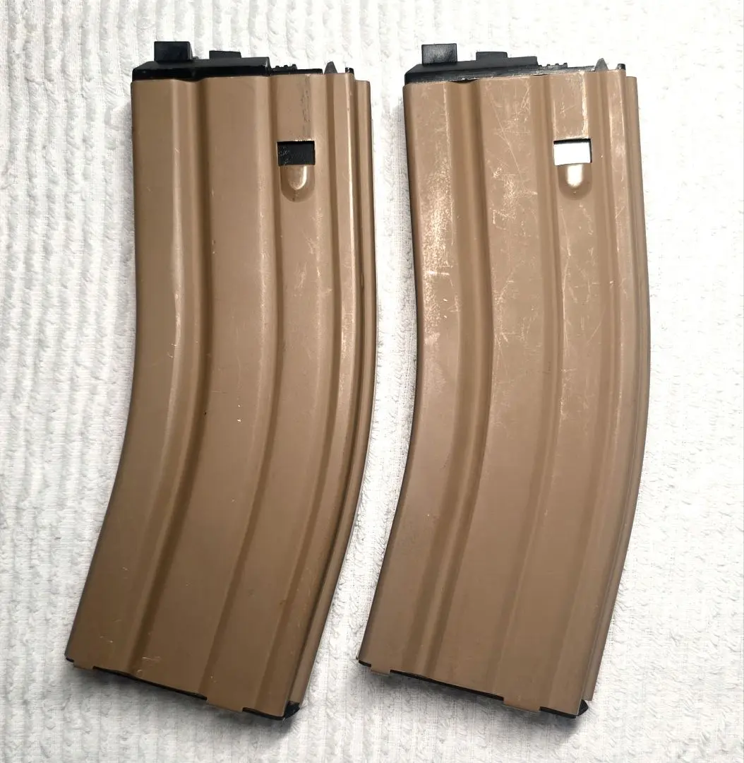 WE M4用　GBB　マガジン　オープンボルト　用　3本セツト 新品未使用 WE M4 GBB マガジン オープンボルトシステム対応 3