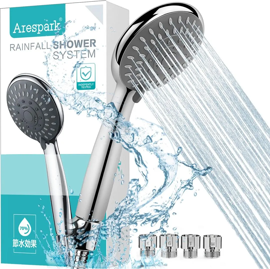Thumbnail of ⭐️ Water-Saving Shower Head, 5 Modes, High Water Pressure, Mist, Easy Installation