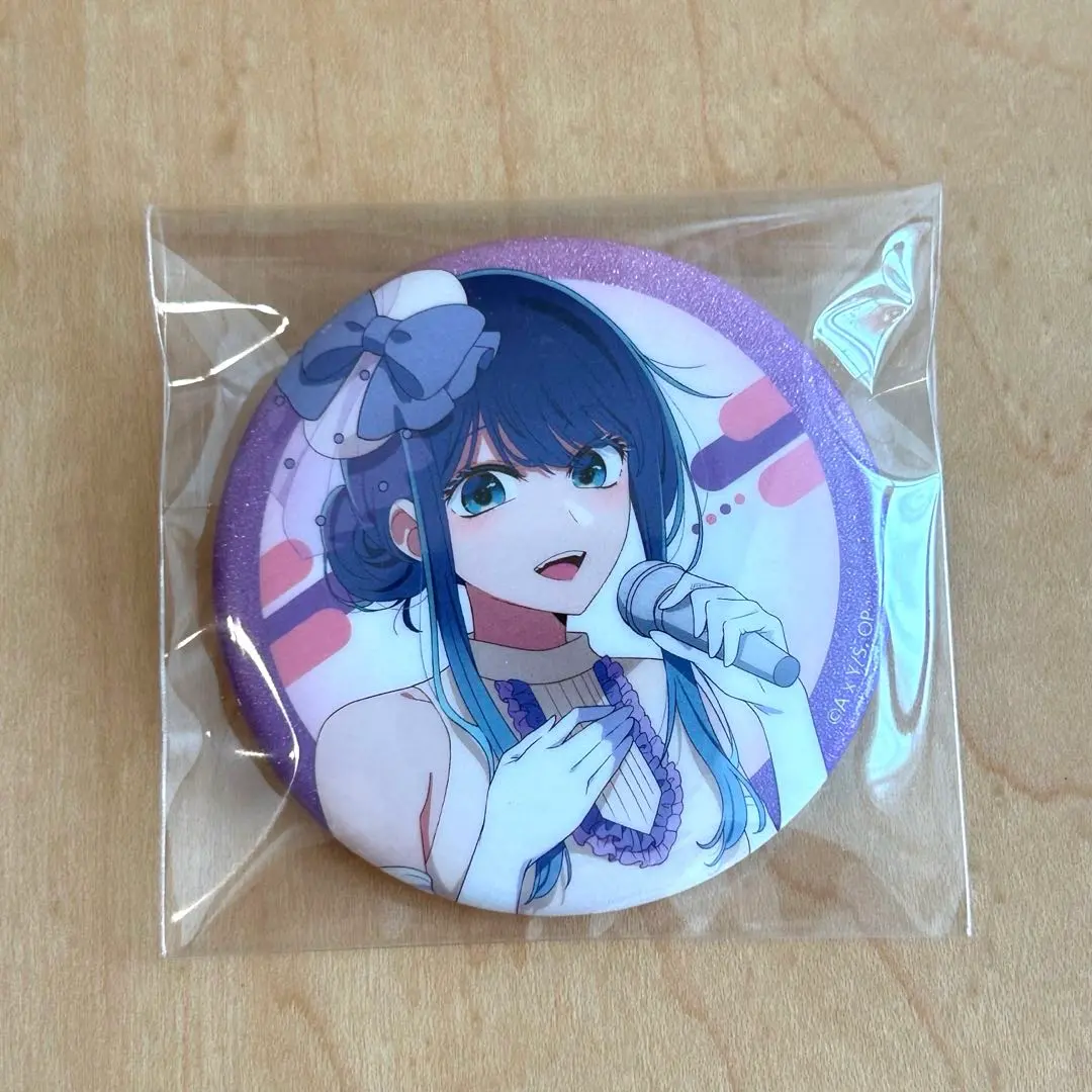 Thumbnail of Oshi no Ko Akane Kurokawa Seibuen Yuenchi Can Badge