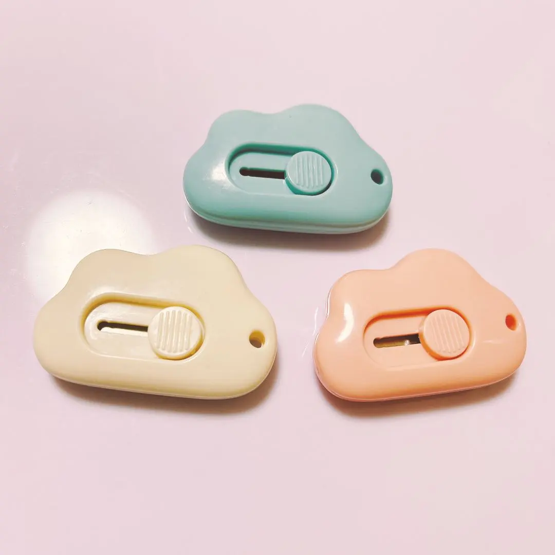 Thumbnail of 【New】Cloud Shape Cutter 3-Color Set Mini Slide Type