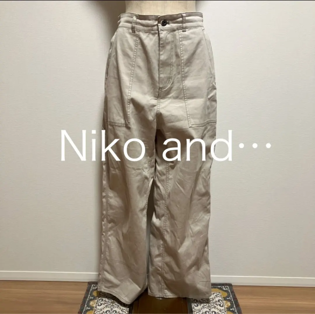 Thumbnail of Niko and... niko and... Pants Stretch Pique Painter Pants L