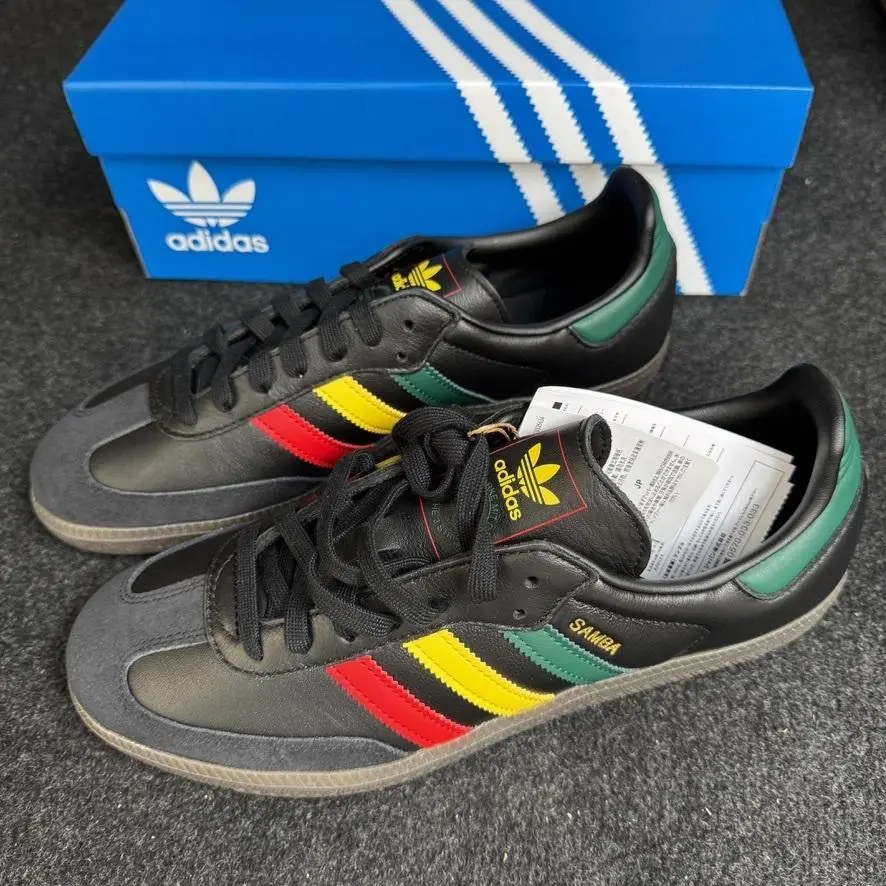 A.T.A.D | ． 2/15(THU)RELEASE RASTA COLLECTION adidas SAMBA