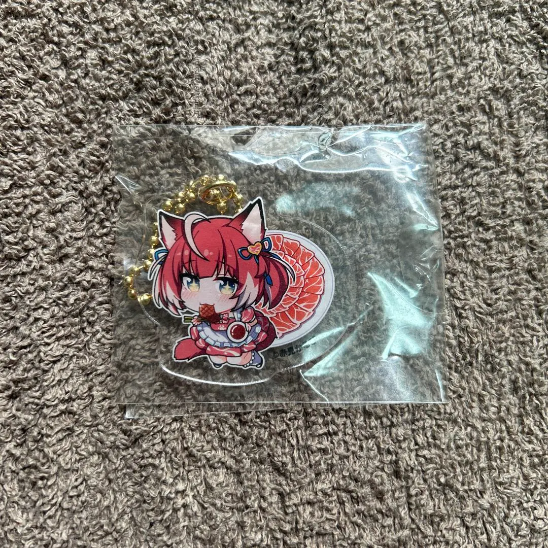 赤見卡爾比 源醬合作 鑰匙圈 的縮圖