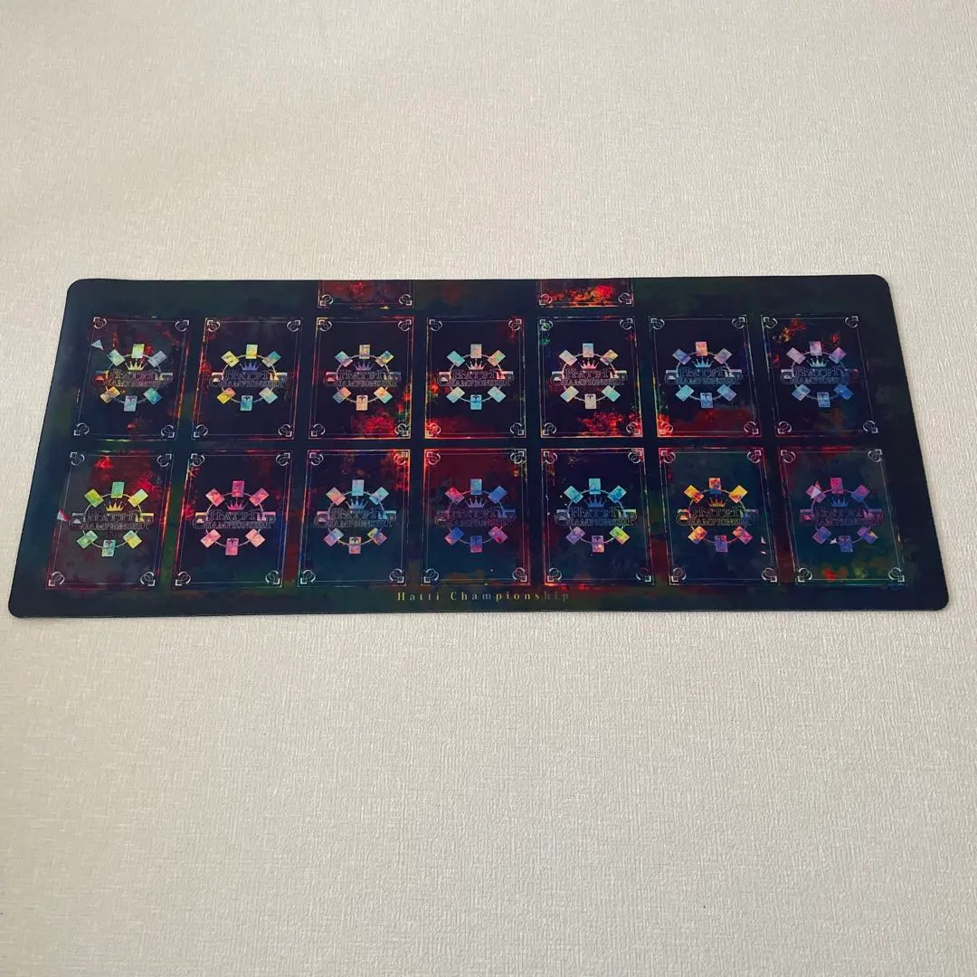 はっちcs プレイマット　新作　スリーブ　デッキケース　上位賞　3点セット はっちcs プレイマット 新作 スリーブ デッキケース 上位賞 3点