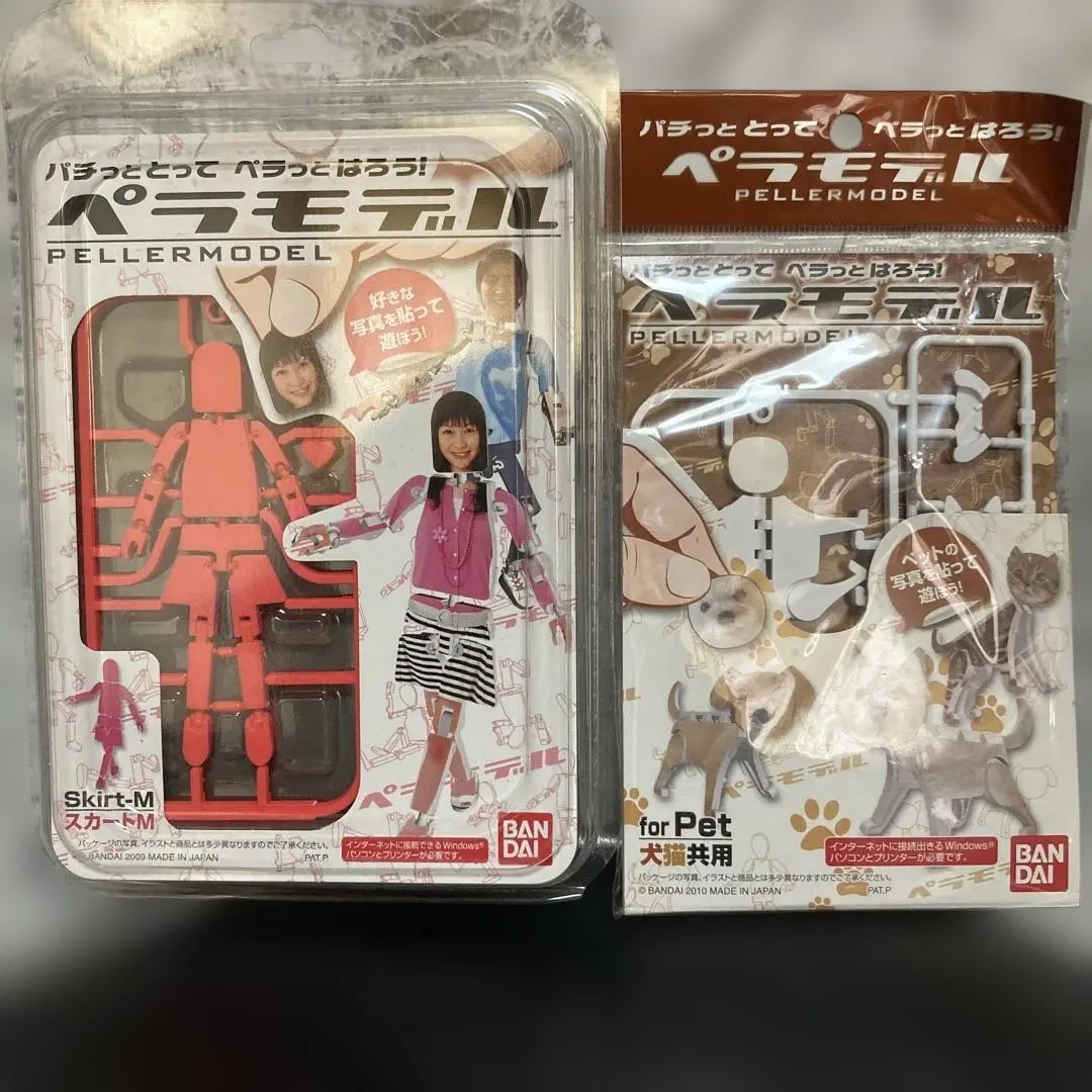 佩拉模型 裙子M 佩拉模型 犬貓通用 新品未使用 萬代 的縮圖
