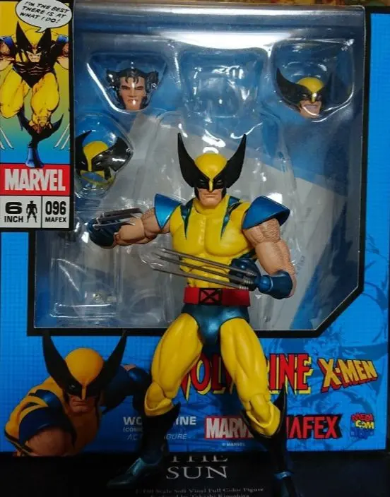 新品　MAFEX ウルヴァリン (X-FORCE Ver.)　WOLVERINE Medicom MAFEX WOLVERINE X-FORCE Ver. Action Figure Toy No