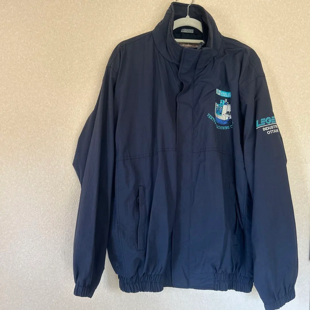 Thumbnail of Vintage nylon jacket, corporate logo
