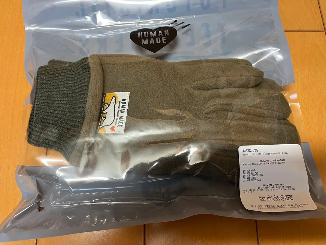 ヒューマンメイド　FLEECE GLOVES HUMAN MADE FLEECE GLOVES – HUMAN MADE Inc.