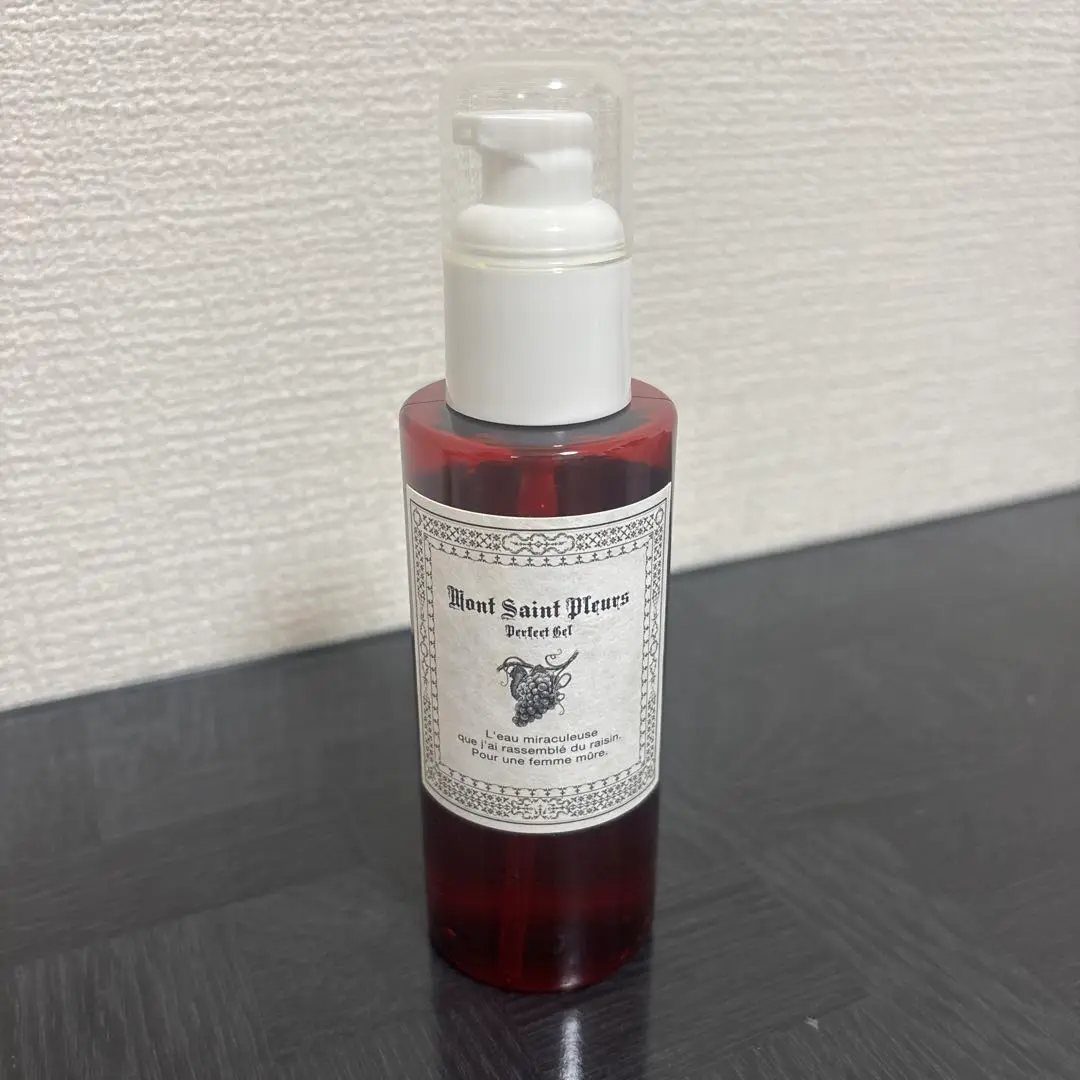 【未使用】2本セット葡萄樹液ジェル　モン サン プルール パーフェクトジェルb 試してみた】モンサンプルールパーフェクトジェル ハーべリィ