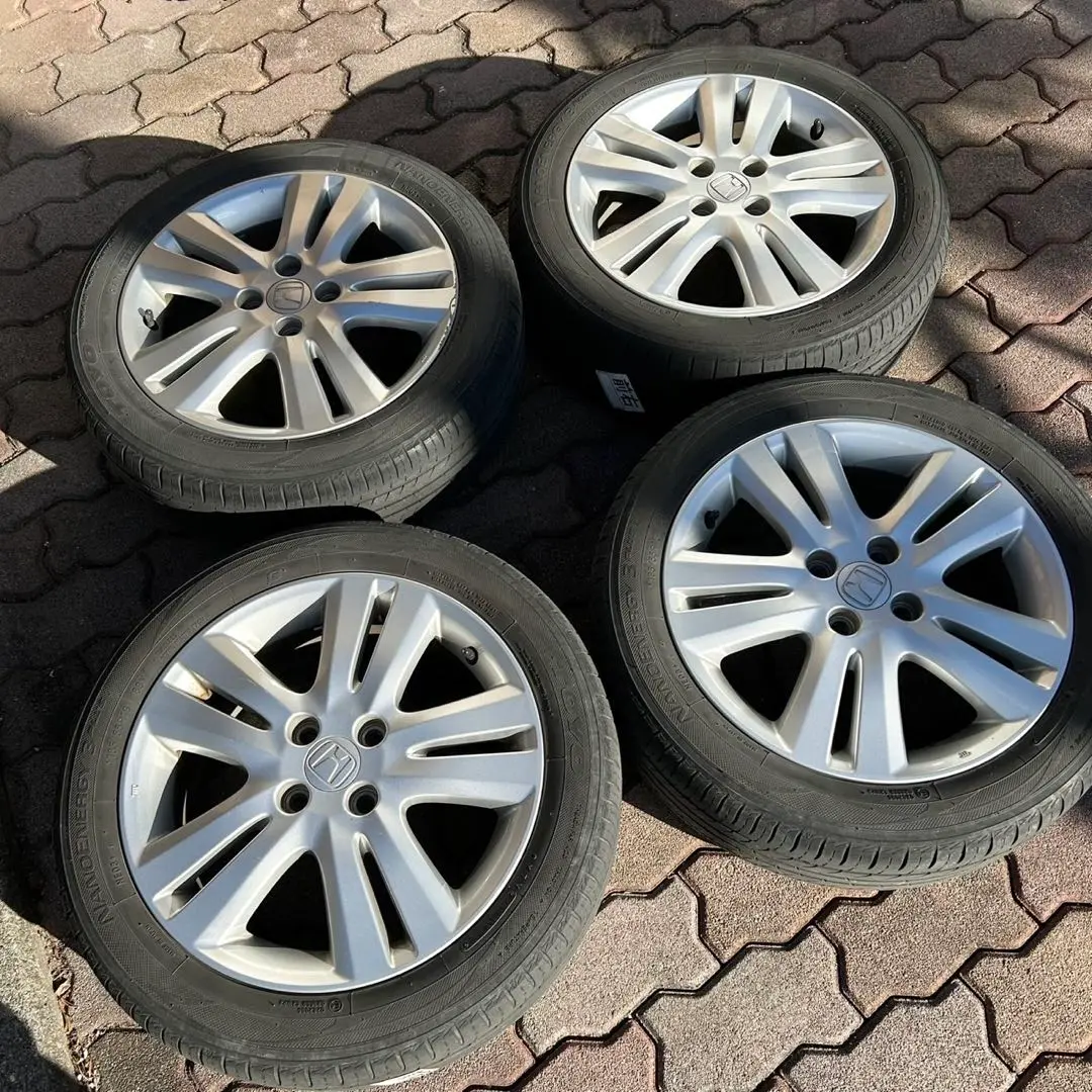 a_tan327　フィットRS純正ホイール② ホンダ(純正) FIT RS用アルミホイール のパーツレビュー