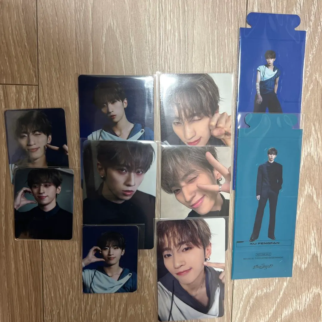 Thumbnail of INI Xu Fengfan THE ORIGIN Mini Trading Card, Trading Card, Stand - Complete Set