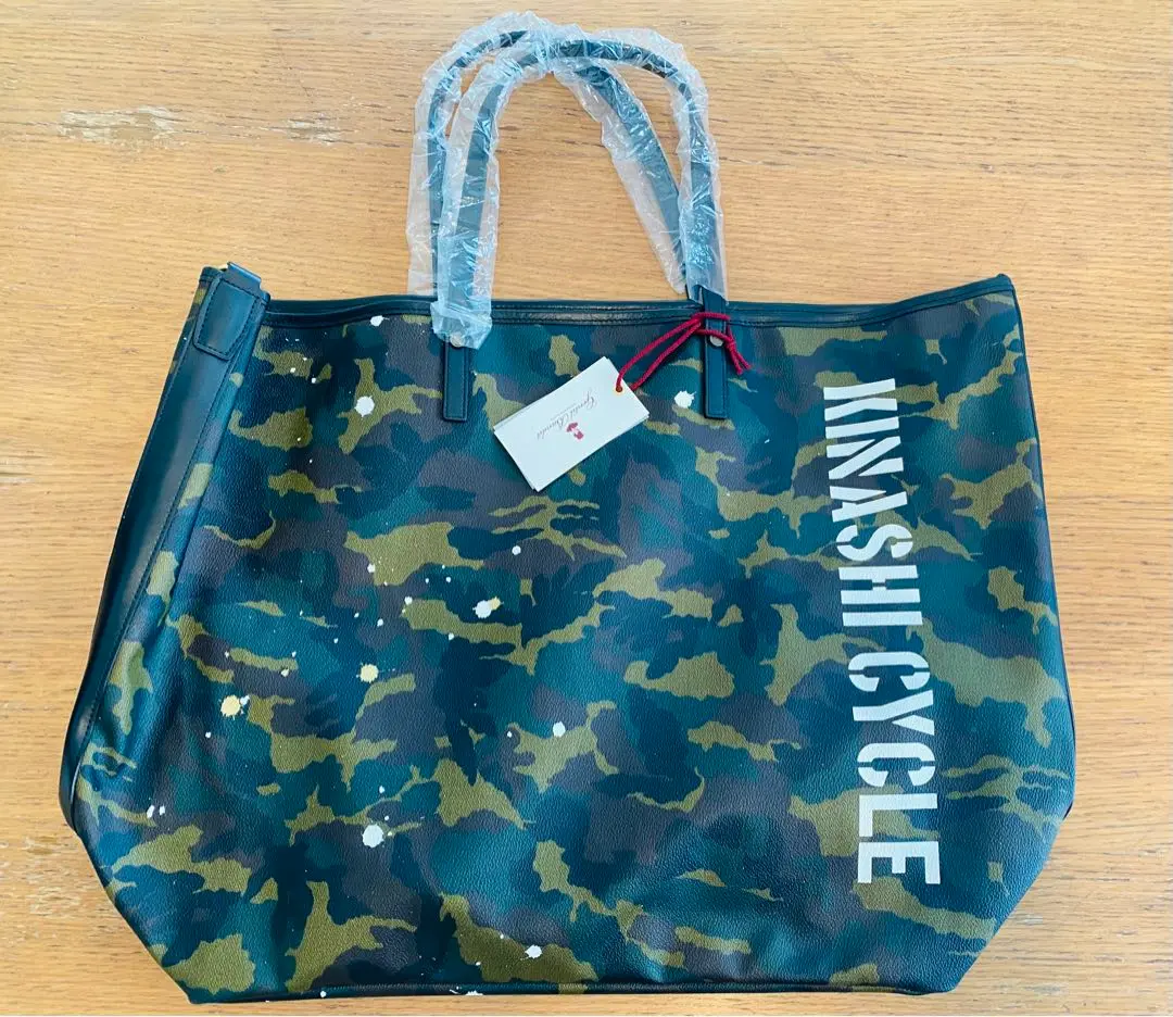 【限定品】GENTIL BANDIT　×KINASHI CYCLE　コラボトート Amazon.co.jp: 限定品GENTIL BANDIT ×KINASHI CYCLE コラボ