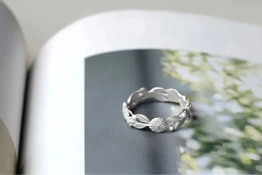 【希少】ケイカジュbotanリング 11号 silver925 2025年最新】ケイカジュ 号数：11号 リング・指輪の人気アイテム