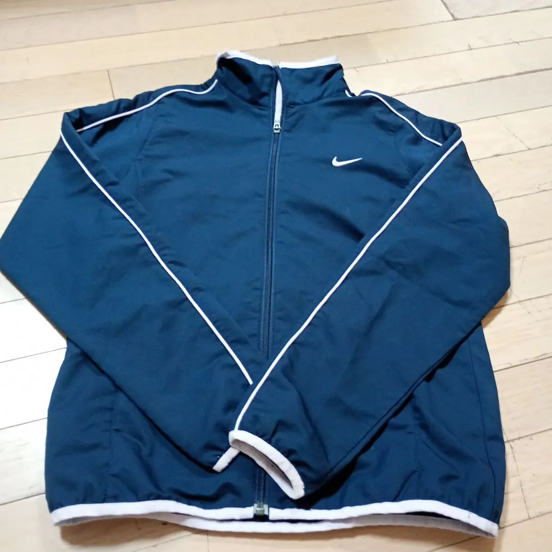 Thumbnail of NIKE FIT DRY: Navy Training Wear Windbreaker M