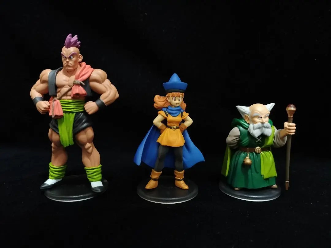 2025年最新】ドラゴンクエスト キャラクターフィギュア