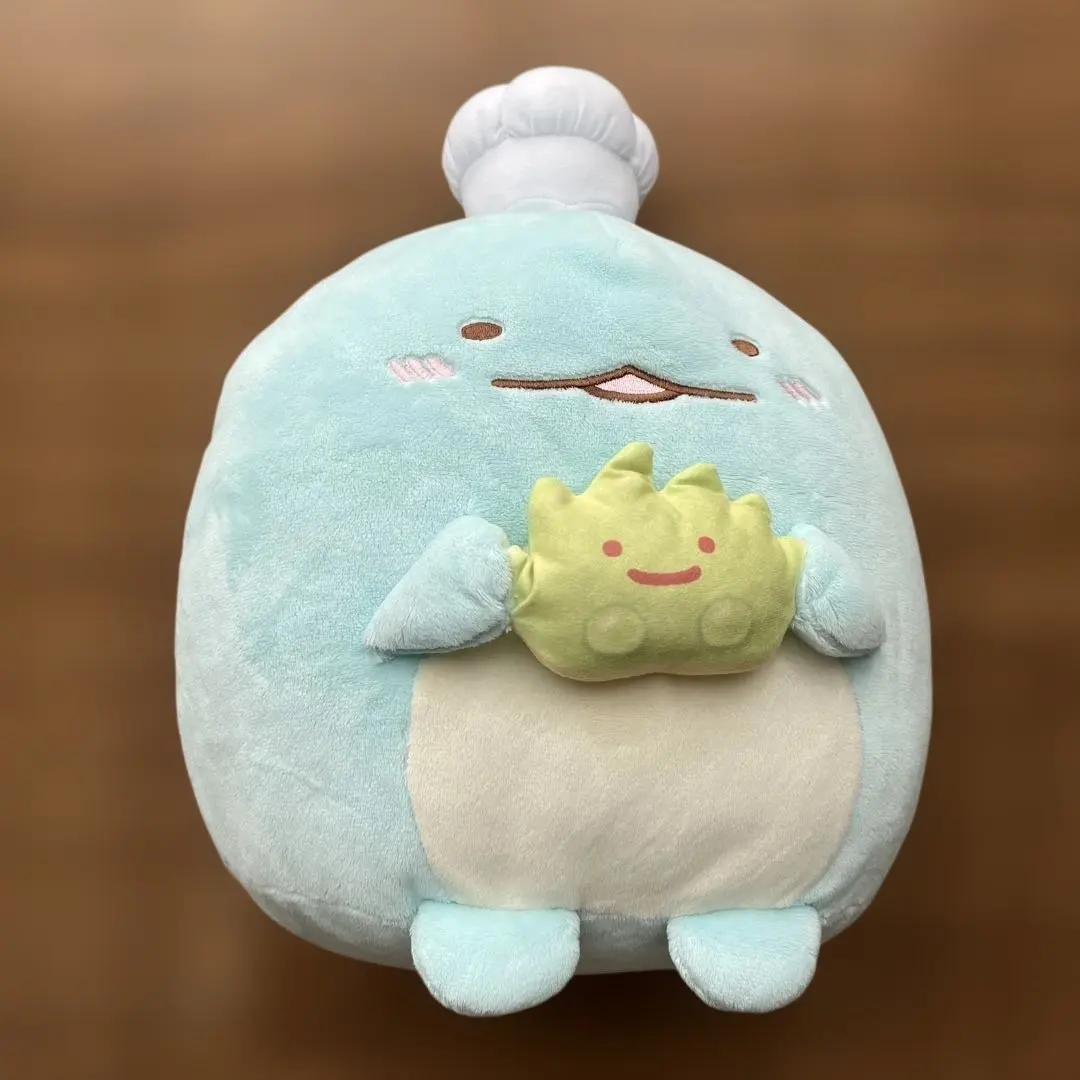 Thumbnail of Sumikko Gurashi Lizard Plush, Approximately 34cm