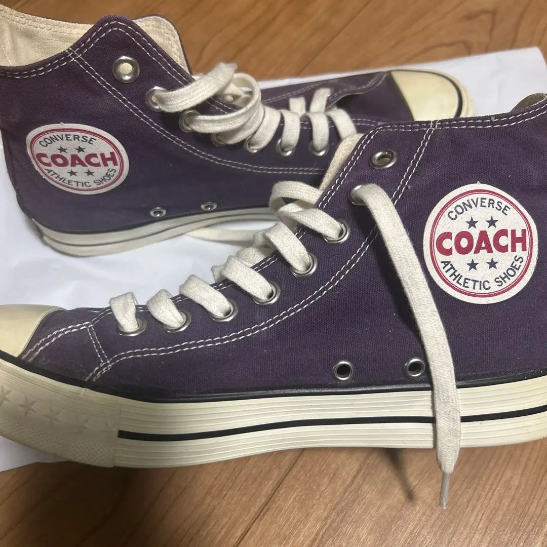 靴 Converse Addict Coach Canvas Hi 28cm Converse Addict Coach Canvas Hi 'White' 1CL784