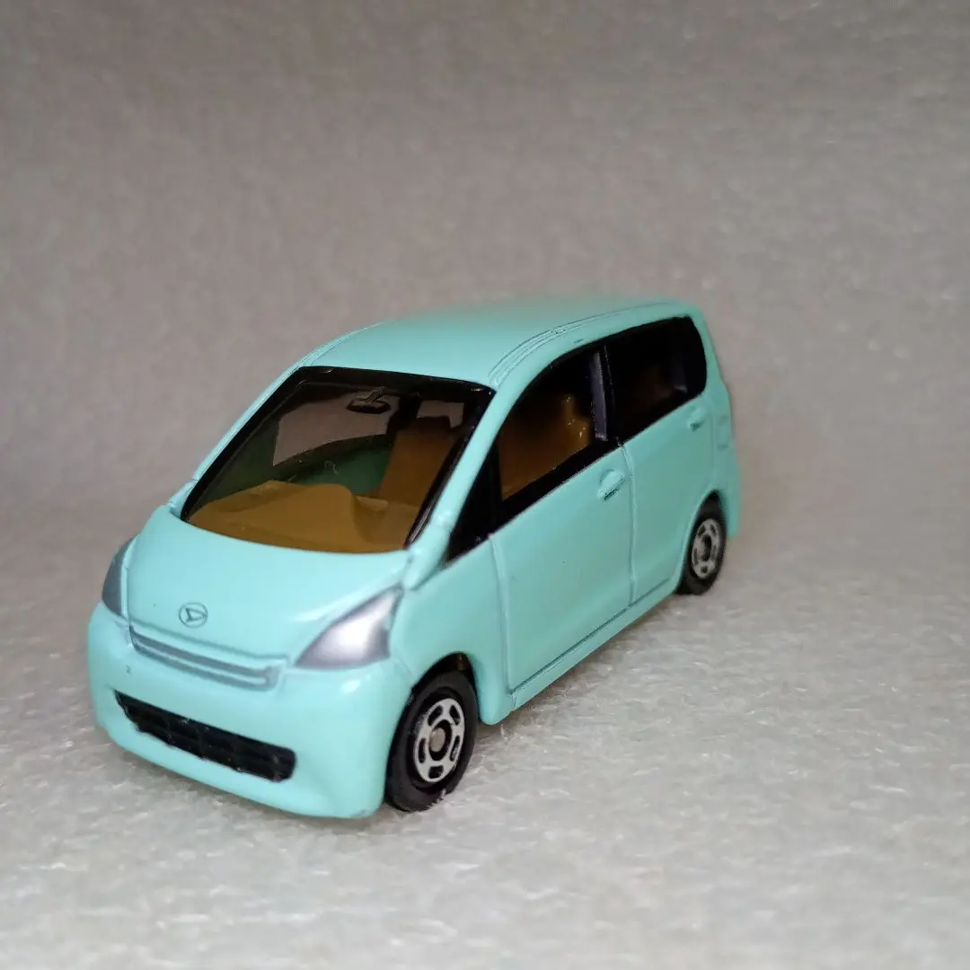 Thumbnail of Rare! Tomica Daihatsu Move Pastel Color 1/57 Scale Diecast Car