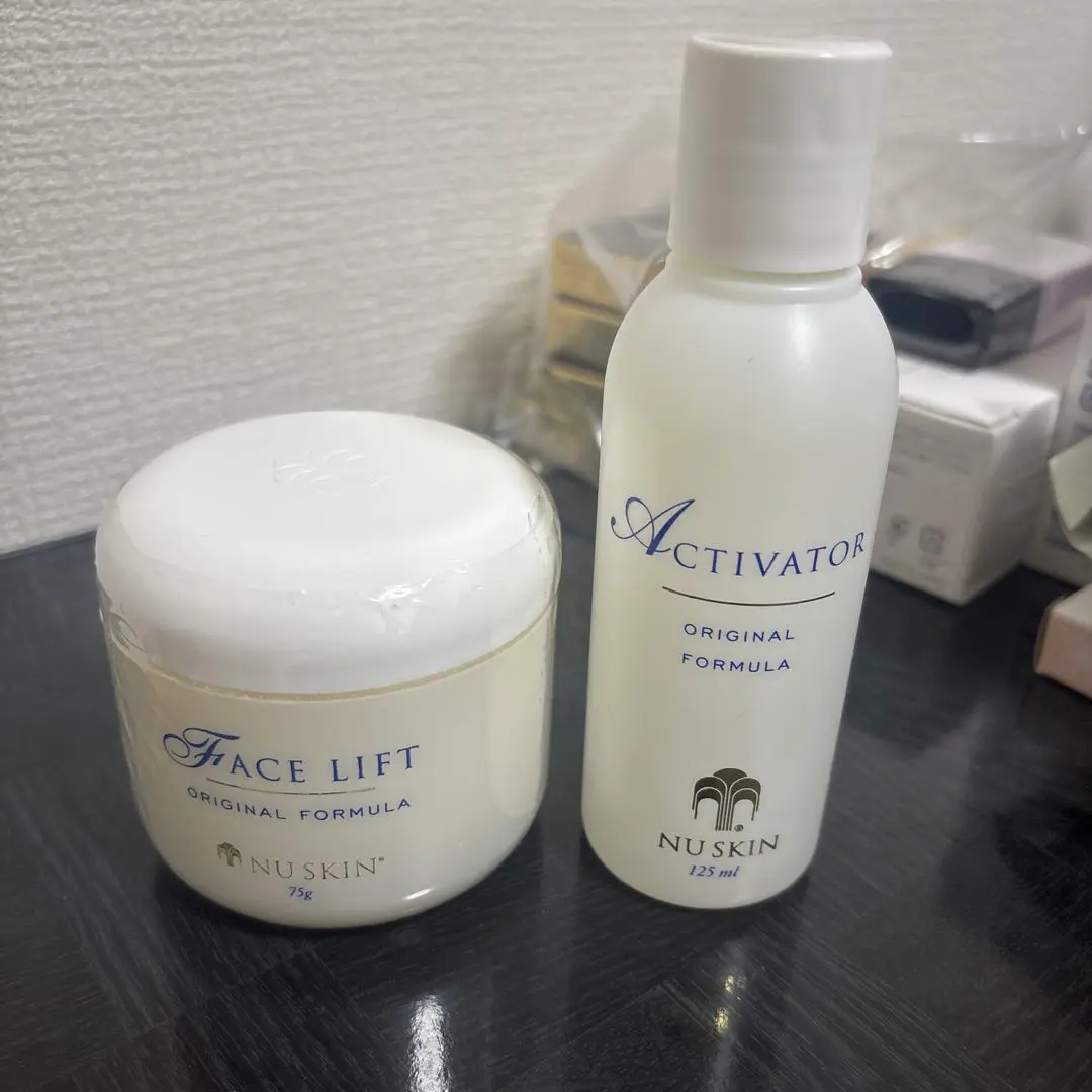 【未使用】ニュースキン NU SKIN フェイス リフト パック NU SKIN ニュースキン フェイス リフト パウダー 75g[フェイス