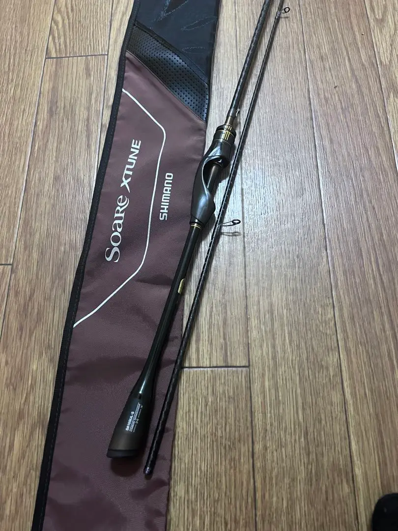 シマノ　ソアレ　エクスチューン　s510sul+-s spare Xtune S510SUL+-S ソアレエクスチューン SHIMANO(シマノ) 継数2本 全長