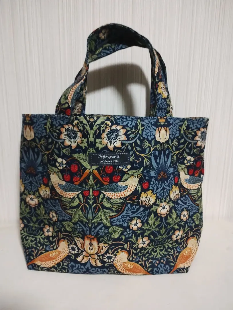 Thumbnail of Handmade Mini Tote Bag, Lunch Bag, Simple Bag