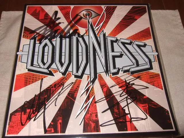 【気質アップ】 2025年最新】LOUDNESS サインの人気アイテム メルカリ - 邦楽