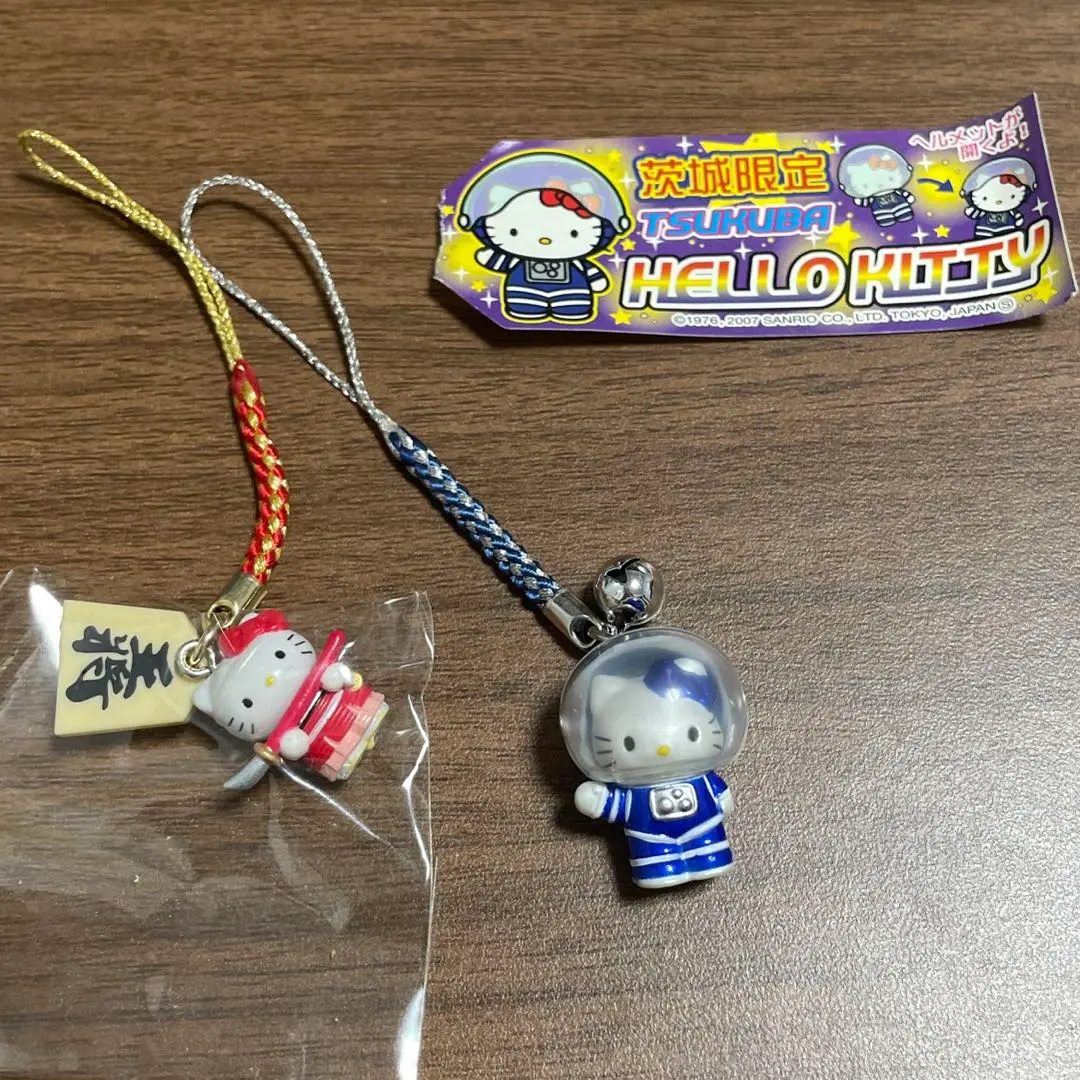 キティ根付け　キティ&ミミィ28th 宇宙服レア 2025年最新】キティ 宇宙服の人気アイテム - メルカリ
