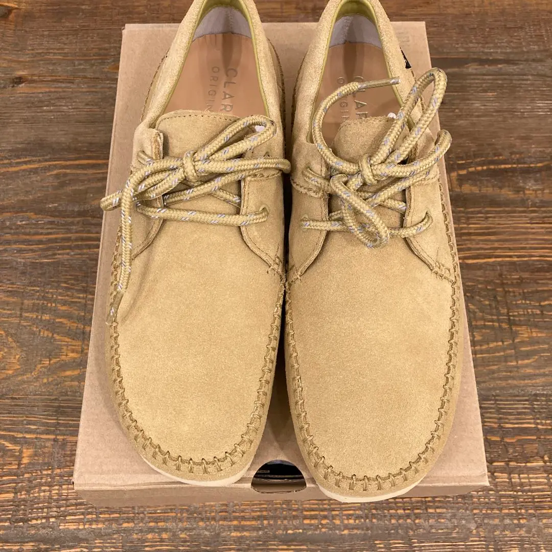 新品未使用✨クラークス　デザートシューズ　Weaver ウィーバー　GTX SALE】Clarks(クラークス) Weaver GTX ウィーバー ゴアテックス