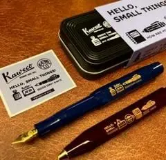 eric KAWECO コラボペン 万年筆 ボールペン 2セット 2025年最新】kaweco ericの人気アイテム - メルカリ