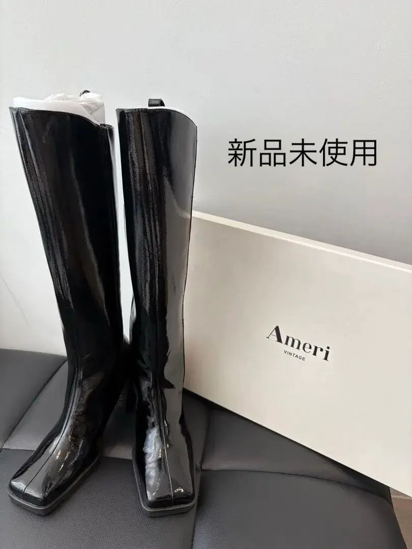 Ameri Vintage WATERPROOF LONG BOOTS ブーツ AMERI VINTAGE WATERPROOF LONG BOOTS