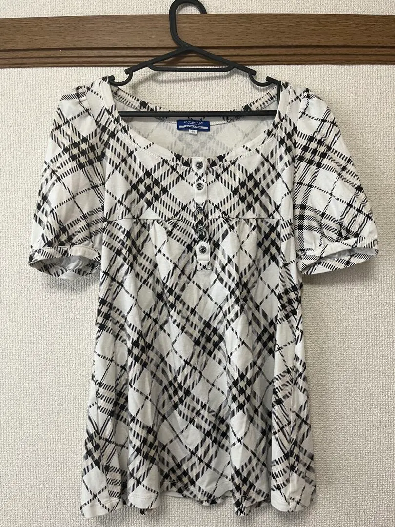 Thumbnail of BURBERRY BLUE LABEL Check Pattern Short-Sleeved Tunic