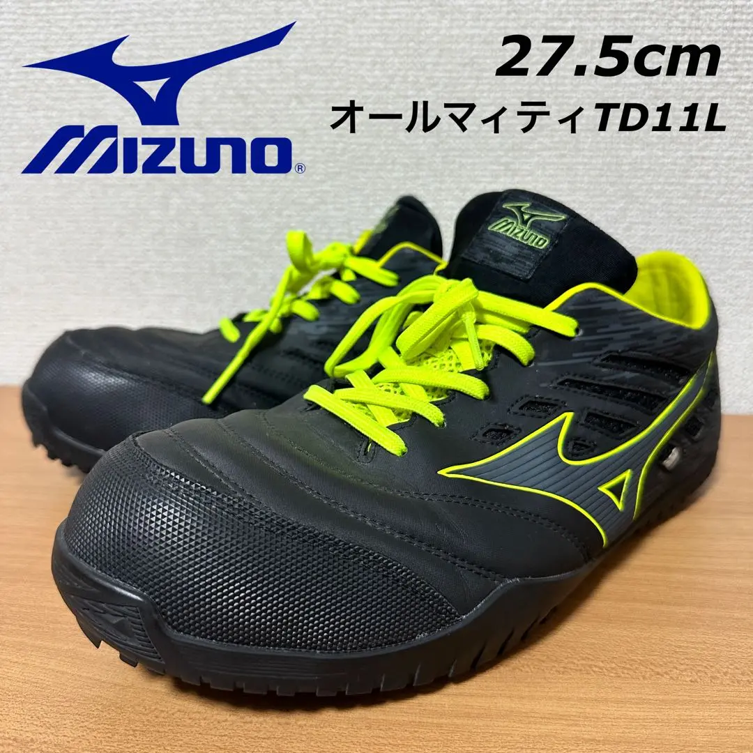 ❣️美品❣️ ミズノ　安全靴 オールマイティ TD11L メンズ 27センチ 2025年最新】mizuno ミズノ 安全靴オールマイティーtd11lの人気