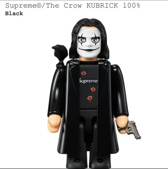 Supreme - シュプリーム   ザ クロウキューブリック100% 2025年最新】Supreme The Crow KUBRICKの人気アイテム - メルカリ