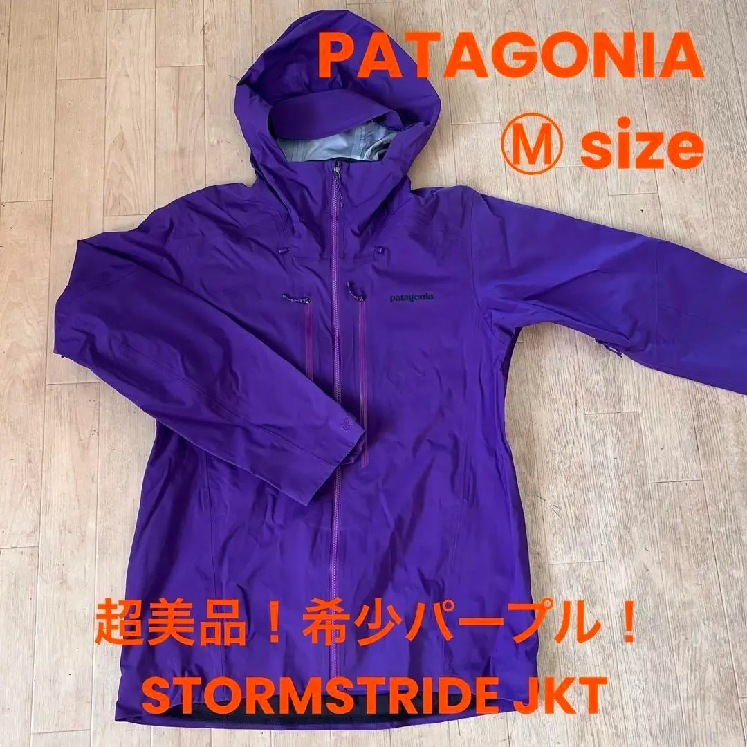 定価6万円以上？PATAGONIA パタゴニア STORMSTRIDE JKT