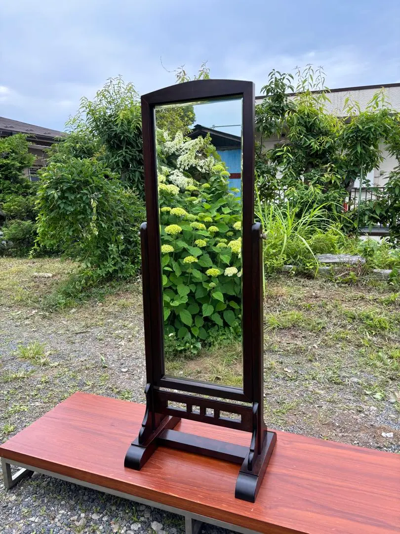 松本民芸家具 E型姿見 - 鏡オンライン ショップ